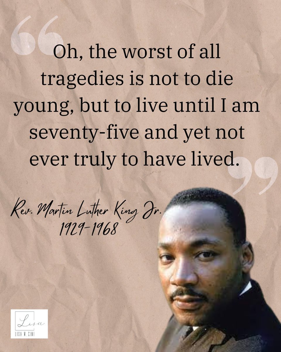 lcini's tweet photo. Today, let's take a moment to reflect on the inspiring legacy of Martin Luther King Jr. His words and actions continue to resonate, reminding us of the power of love, compassion, and equality. #MLKDay2024 https://t.co/RgM0r1gzzR