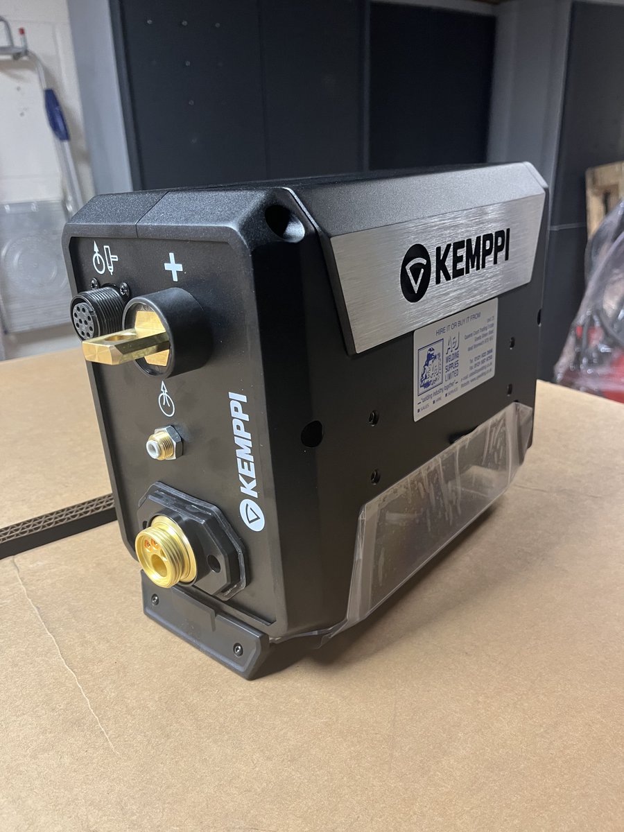 A Kemppi A7 feed unit on it's way to a valued customer. For great prices on Kemppi products, give us a call!