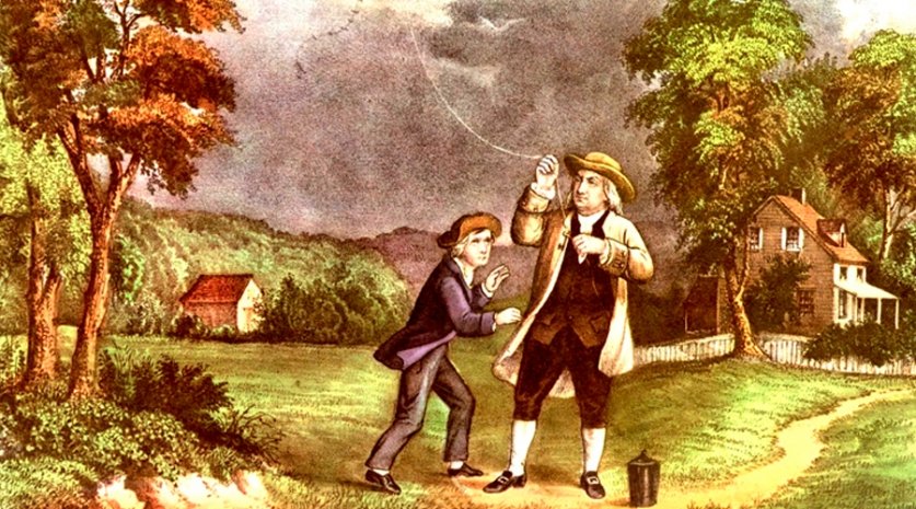 BMCadiz's tweet image. 📚#TalDíaComoHoy nacía Benjamin Franklin que además político y padre de los #EEUU, inventó el #pararrayos volando una cometa y fue un gran #bibliotecario 
No te pierdas el programa de @biblioteconecta esta semana...