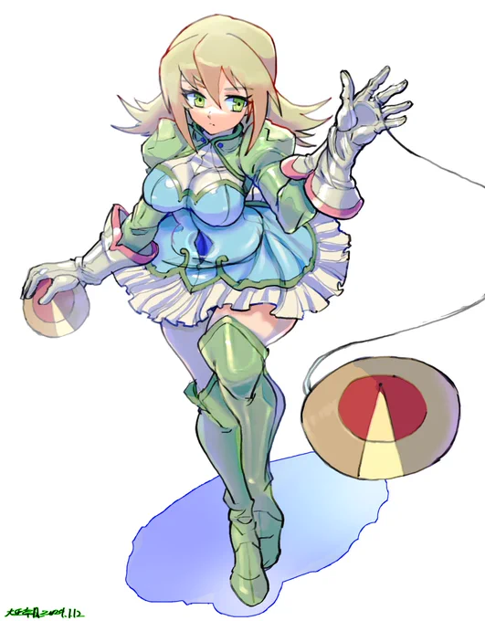 ゾイドジェネシスのガボールさん良いよね 