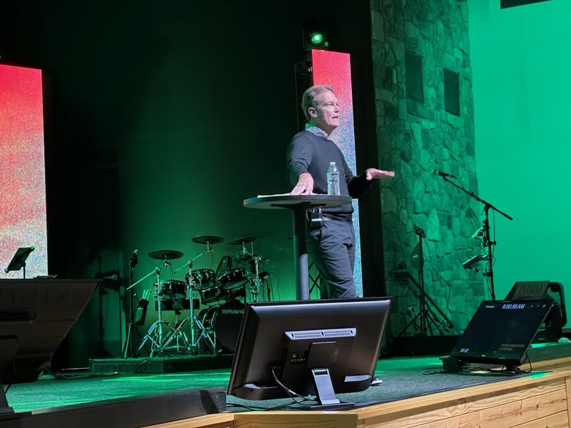 SJTrader's tweet photo. Privilege and honor to speak at Trinity Community Church yesterday. God is moving. https://t.co/VDSNDtPEtJ