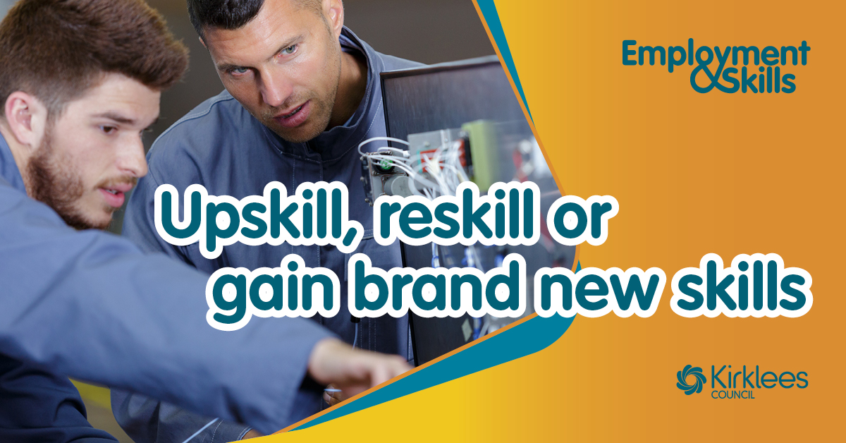 Are you looking to learn new skills or are you wanting to refresh some skills you learnt in the past?

Our Adult learning timetable has a variety of courses for everyone …
Check out our timetable of courses or enrol today kirklees.gov.uk/beta/employmen…