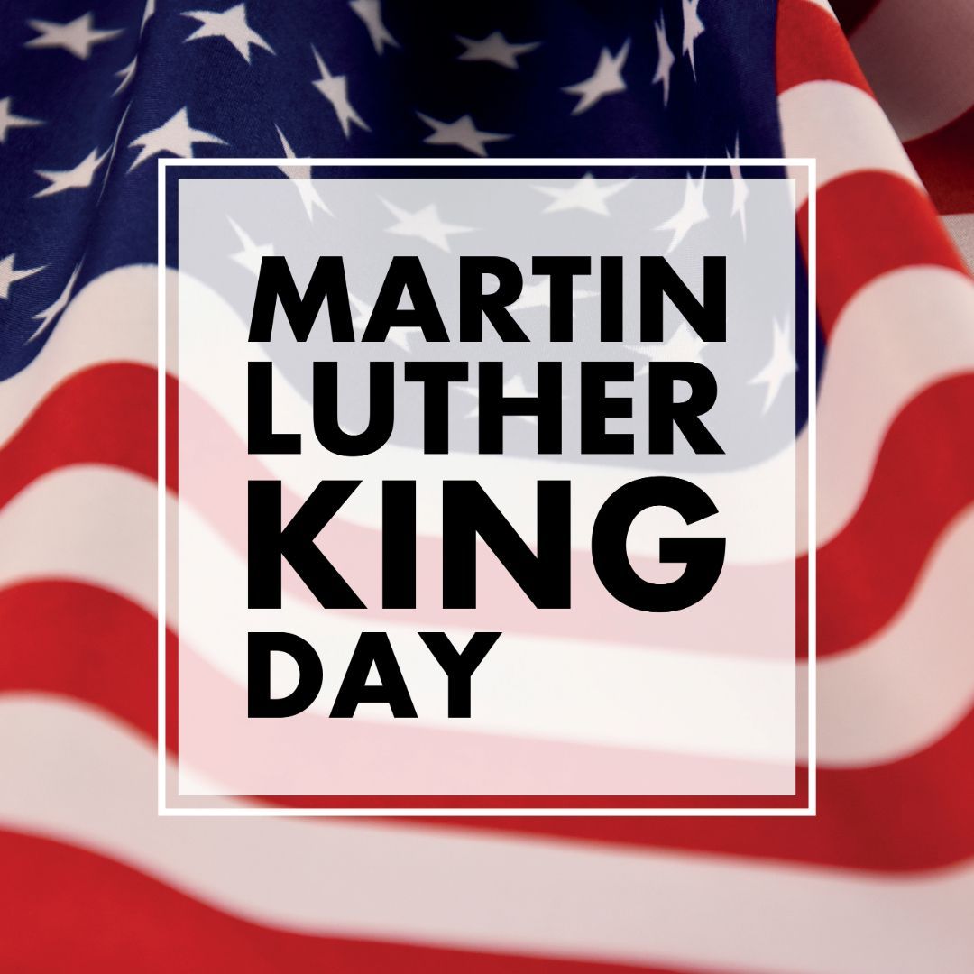 Martin Luther King Day is a powerful reminder of the incredible impact one person can have in fighting for justice, equality, and unity. Let's honor his legacy and keep striving for a better world! 

#MLK #MLKDay #MartinLutherKingJr