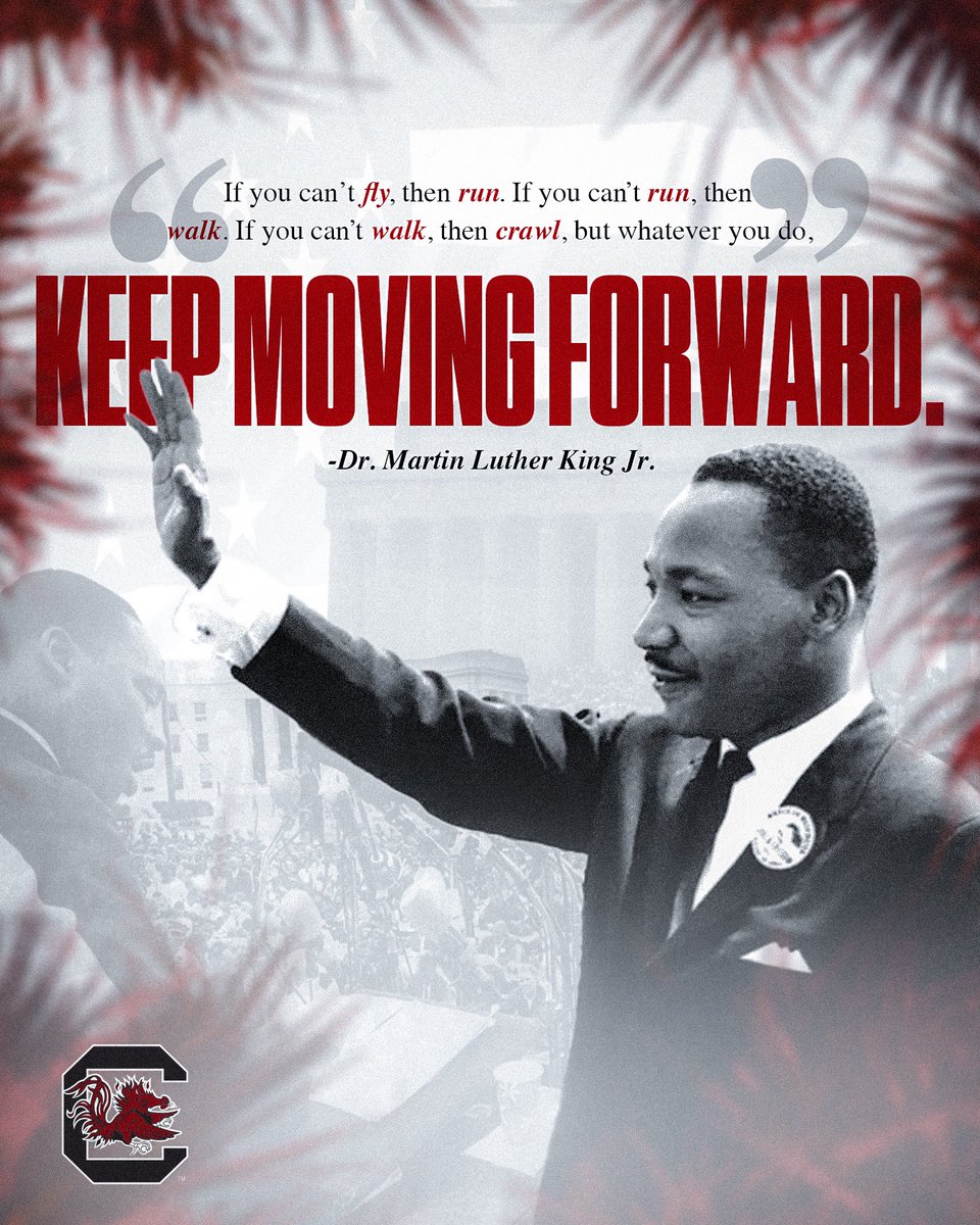 Today, we celebrate the life and legacy of Dr. Martin Luther King Jr! #MLK2024