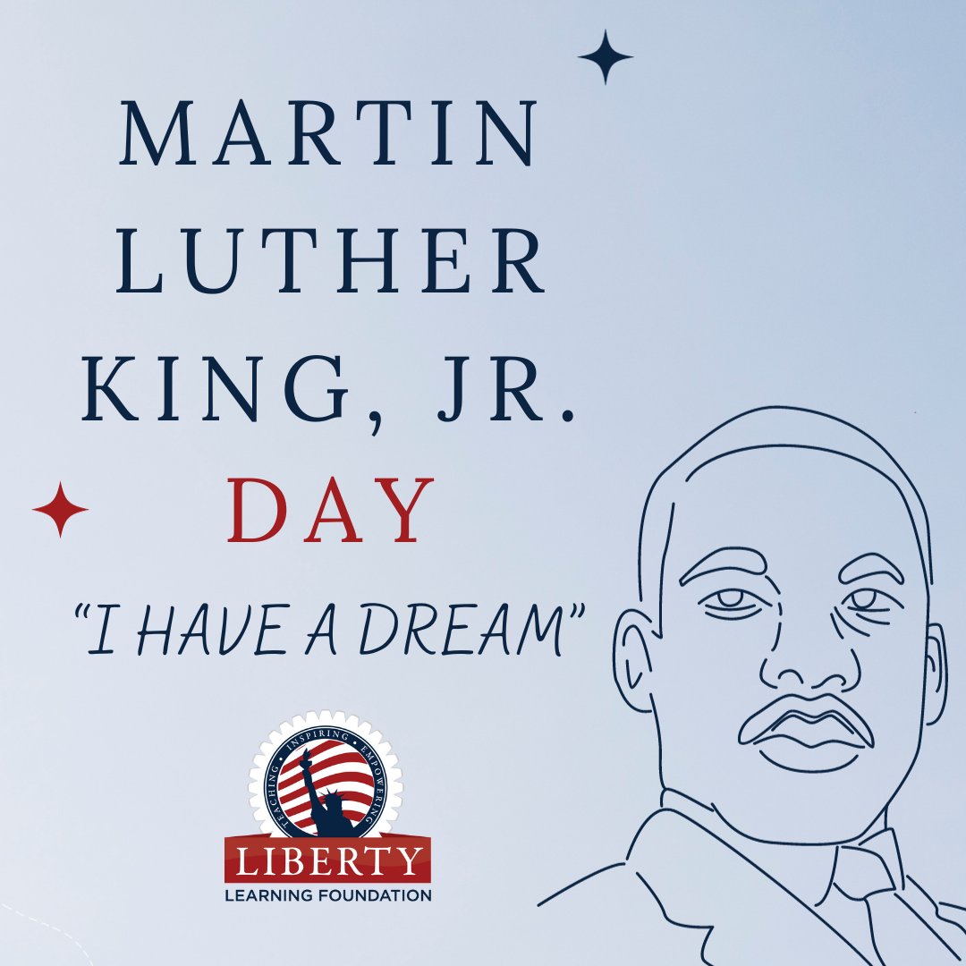 Today, we honor the life and legacy of Dr. Martin Luther King, Jr. 🇺🇸

The world is better because of His commitment to justice, equity, and true peace. His message continues to inspire us to strive for a more just and equitable society.

#MLKDay2024