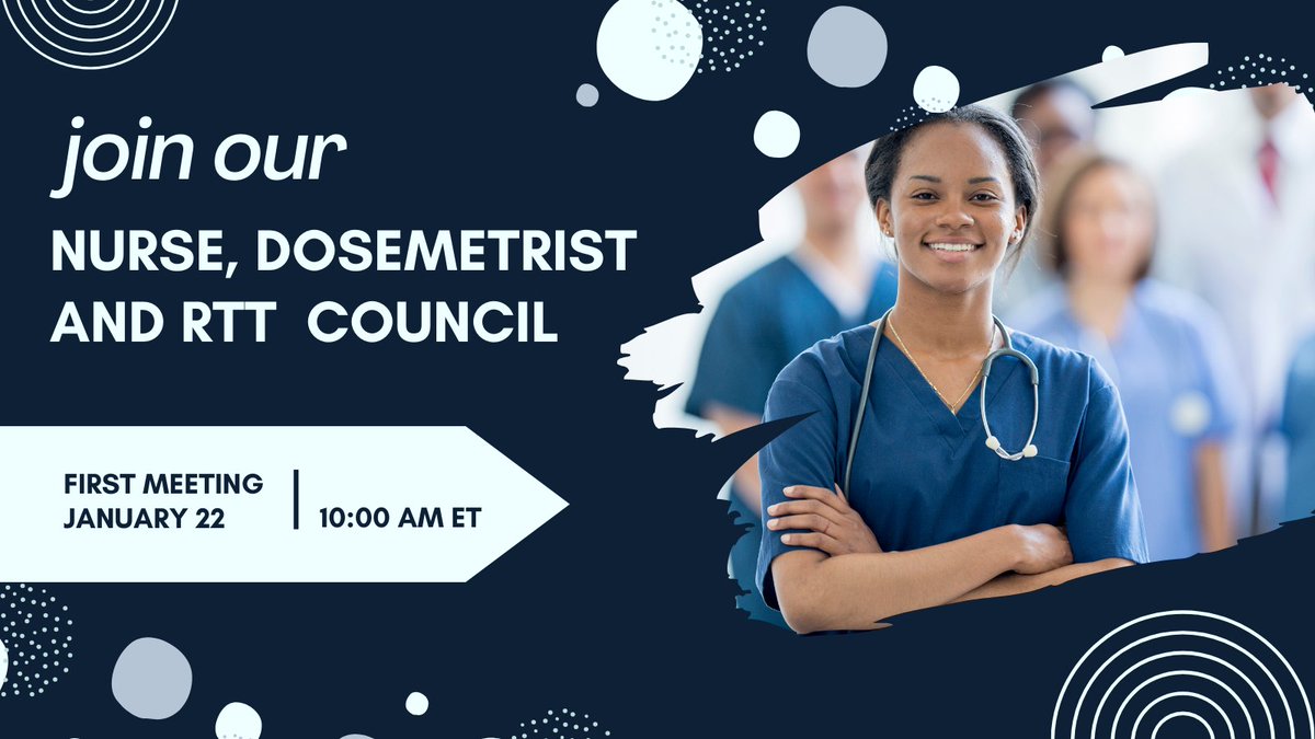 As part of our ongoing commitment to DEI & to recognize the important specialties critical to successful #brachytherapy teams the ABS is creating a new council. Interested - follow the link for more information conta.cc/3ShcC7r #ThisIsBrachytherapy #voicesforbrachytherapy