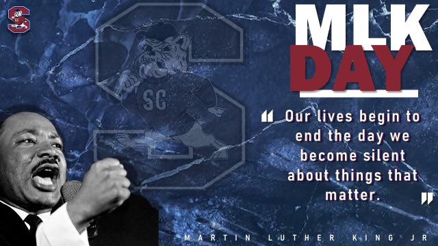 Today we honor &amp; celebrate the life &amp; legacy of Dr. Martin Luther King Jr.    

#MLKDay2024