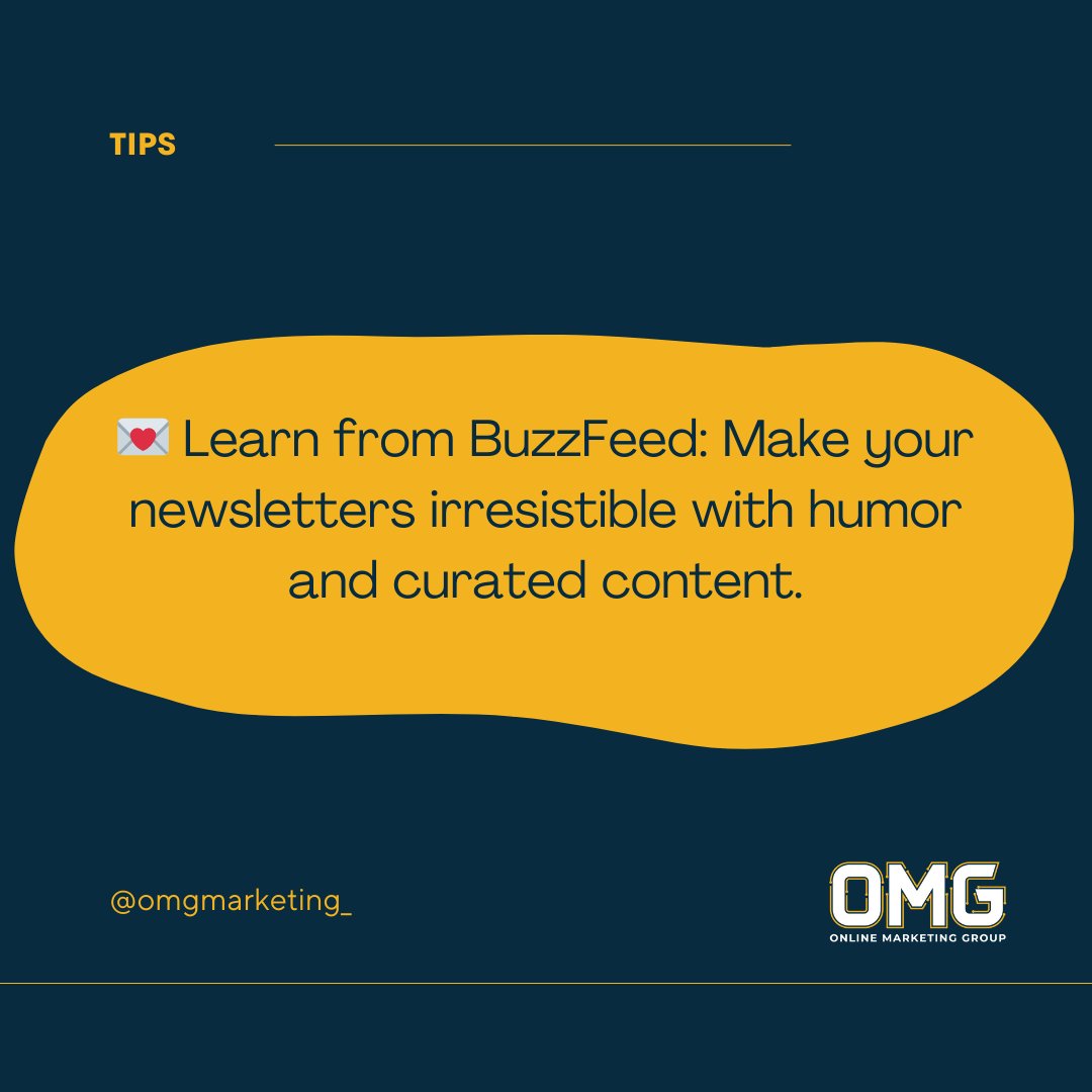 omgmarketing_'s tweet image. #BuzzFeed #NewsletterTips