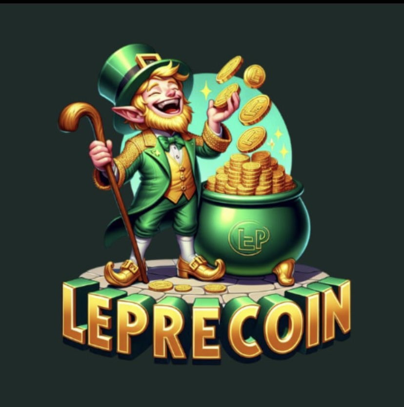 Awesomebig77's tweet photo. @cryptojack "🌈 Explore the world of Leprecoin at https://t.co/lu94P6QLaK! 💰🍀 Join us on a crypto journey with a 1 Trillion supply, 5/5 taxes, and a max 2%. Discover more at https://t.co/xeTqCRmKWt. #Crypto #Leprecoin https://t.co/y62xOgrigM