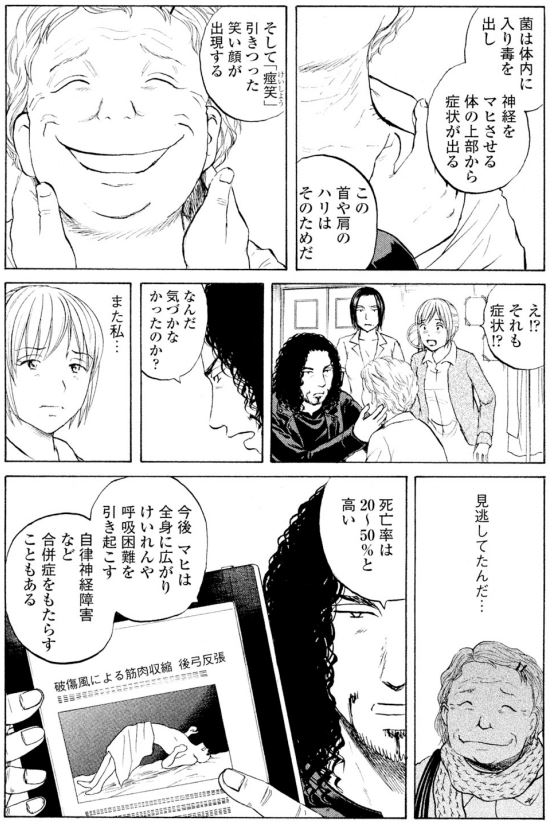 【その笑顔・・・病気です、隠された素顔があるッて話①】3/4