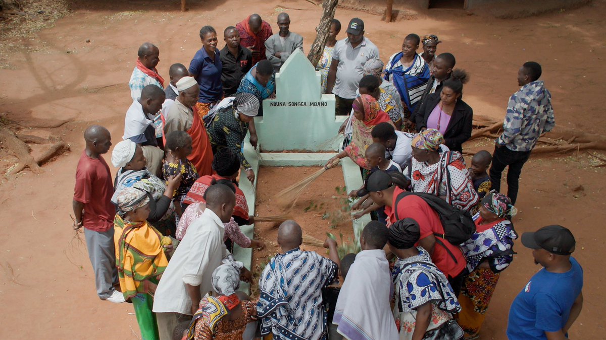 KijiweniP's tweet photo. 💥💥💥AMAZING NEWS!!

We are ecstatic that our Germany-Tanzania documentary 'The Empty Grave' (Kaburi Wazi/Das Leere Grab) will have its world premiere at the 74th @Berlinale 2024! The first ever Tanzanian feature to be presented at the @Berlinale ! https://t.co/zXUsOUUD2a