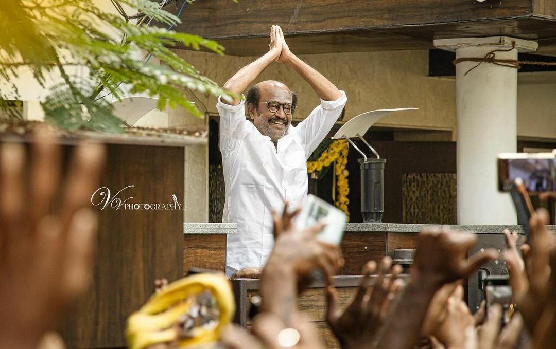 Divine Vibes
Awesome clicks by <a href="/Vaibhavvivekk/">VAIBHAV VIVEK</a> 
😍🙏🤘

#Thalaivar 
#ThalaivarForLife 
#ThalaivarNirandharam 
#SuperstarRajinikanth 
#Vettaiyan