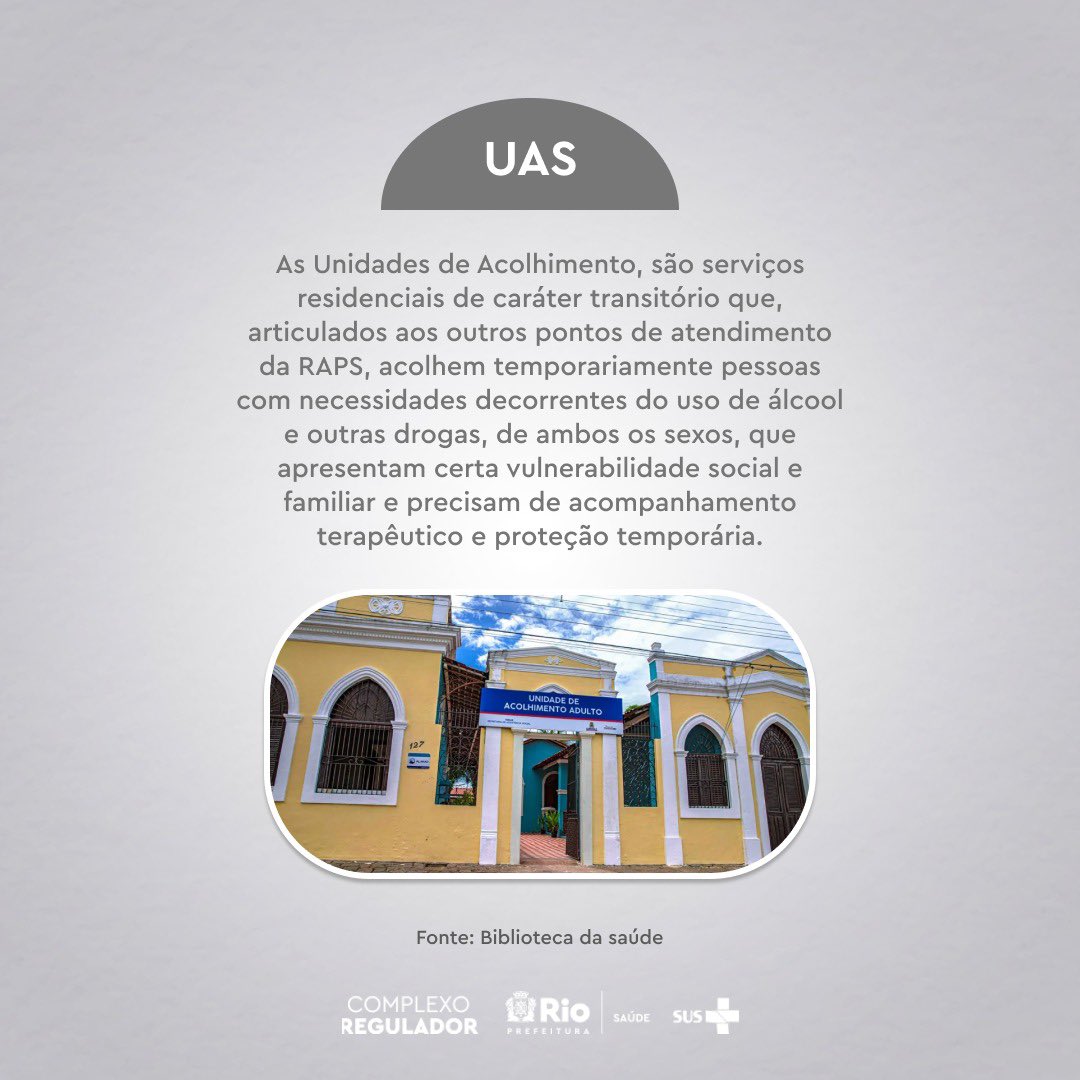 Complexo Regulador SMS - Rio (@regulacaorj) on Twitter photo 