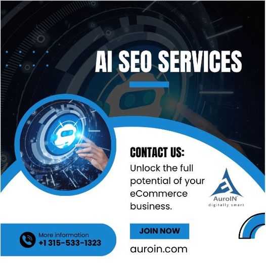 AuroIN's tweet image. Effortlessly optimize your online presence with AuroIN&apos;s AI SEO Optimization, where the precision of artificial intelligence takes your website&apos;s performance to new heights. Stay ahead in the digital race with AuroIN. auroin.com/ai-seo/
#AISEOOptimization #AISEO #AuroIN