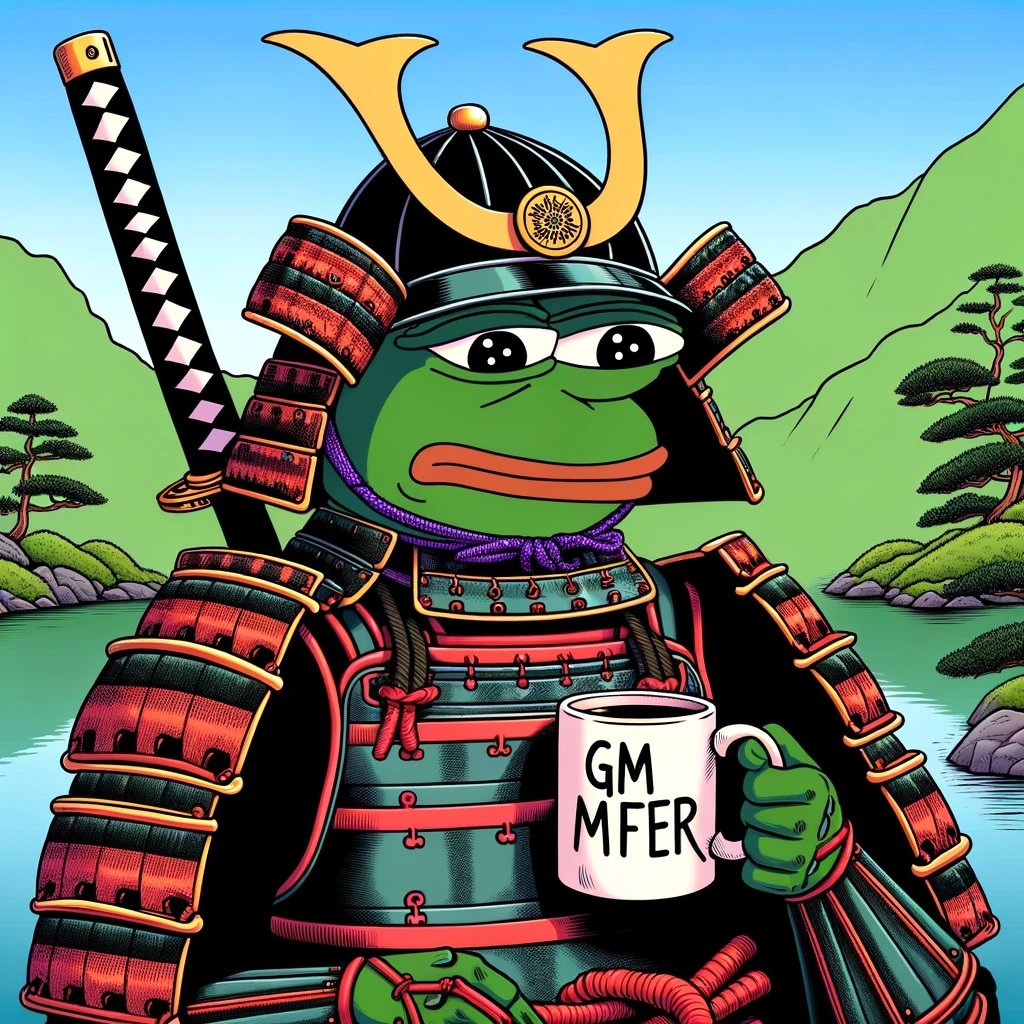 GM MFER ☕️

Happy meme season! #OmniPEPE is coming soon

Accepting maximum 15 WL entries here, just:

🐸Like &amp; RT
🐸Comment Sol Addy
