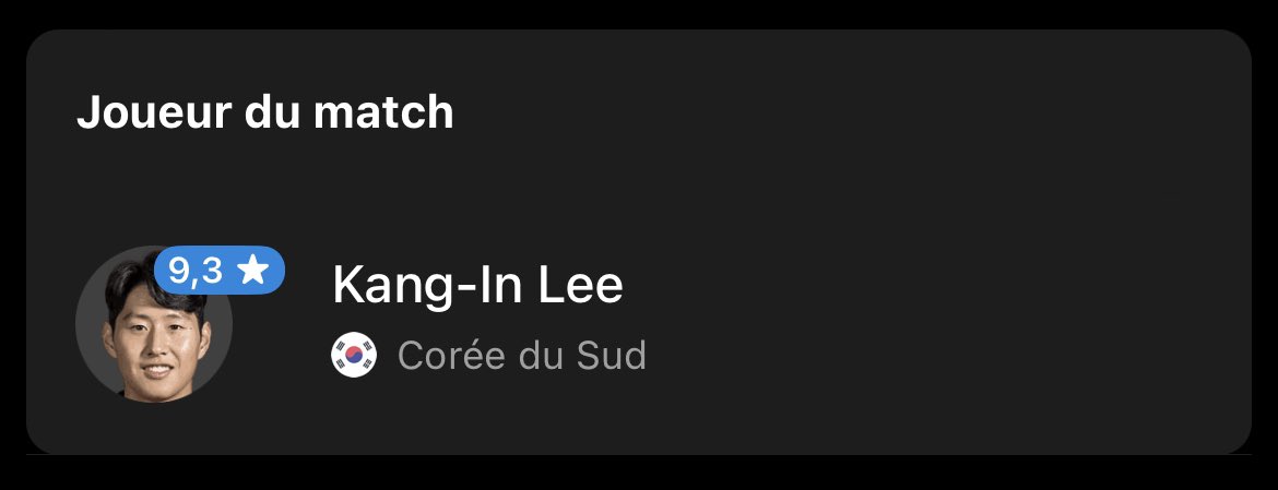 kangin brace + motm 🤍