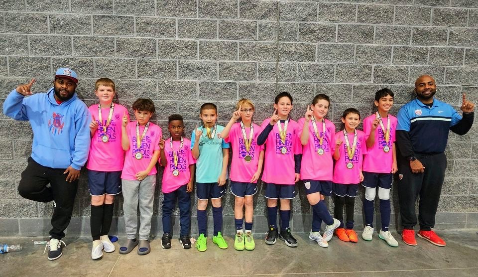 4 CHAMPIONS! Congratulations to WSA's Futsal Academy this weekend for claiming 4 CHAMPIONSHIPS at the Branson Shootout. 🏆 2014B - CHAMPIONS! 🏆 2013B - CHAMPIONS! 🏆 2012B - CHAMPIONS! 🏆2011B - CHAMPIONS! Congrats again boys! #TheSide