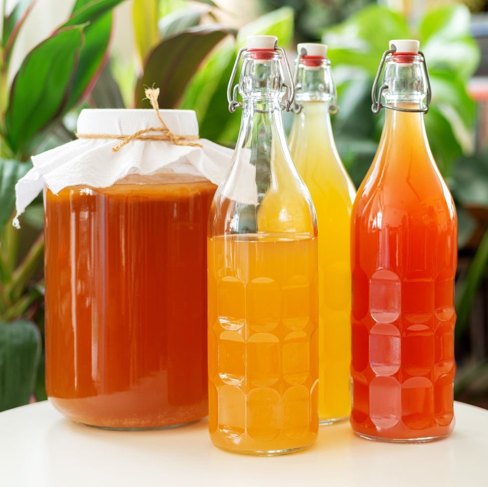 NobertSales's tweet image. National Booch Day

#Kombucha or #booch, is a lightly effervescent fermented beverage with a bold, invigorating taste.

Thanks to the probiotics, booch contains significant amounts of B vitamins.
 
Chinese Emperor Shen Nong discovered the miraculous tea in 2737 B.C.
🫖