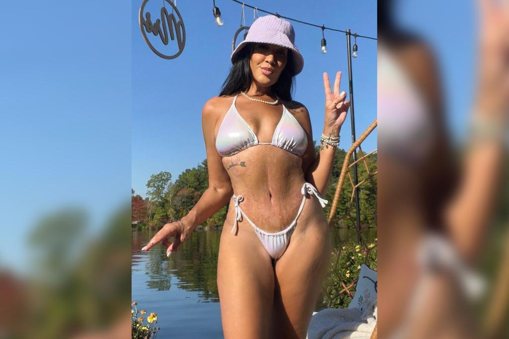 nypost's tweet photo. Weight loss influencer Mila De Jesus dies at 35, leaving 4 children and newlywed husband https://t.co/U1Xg2zwpYU https://t.co/3m67IyXo5z