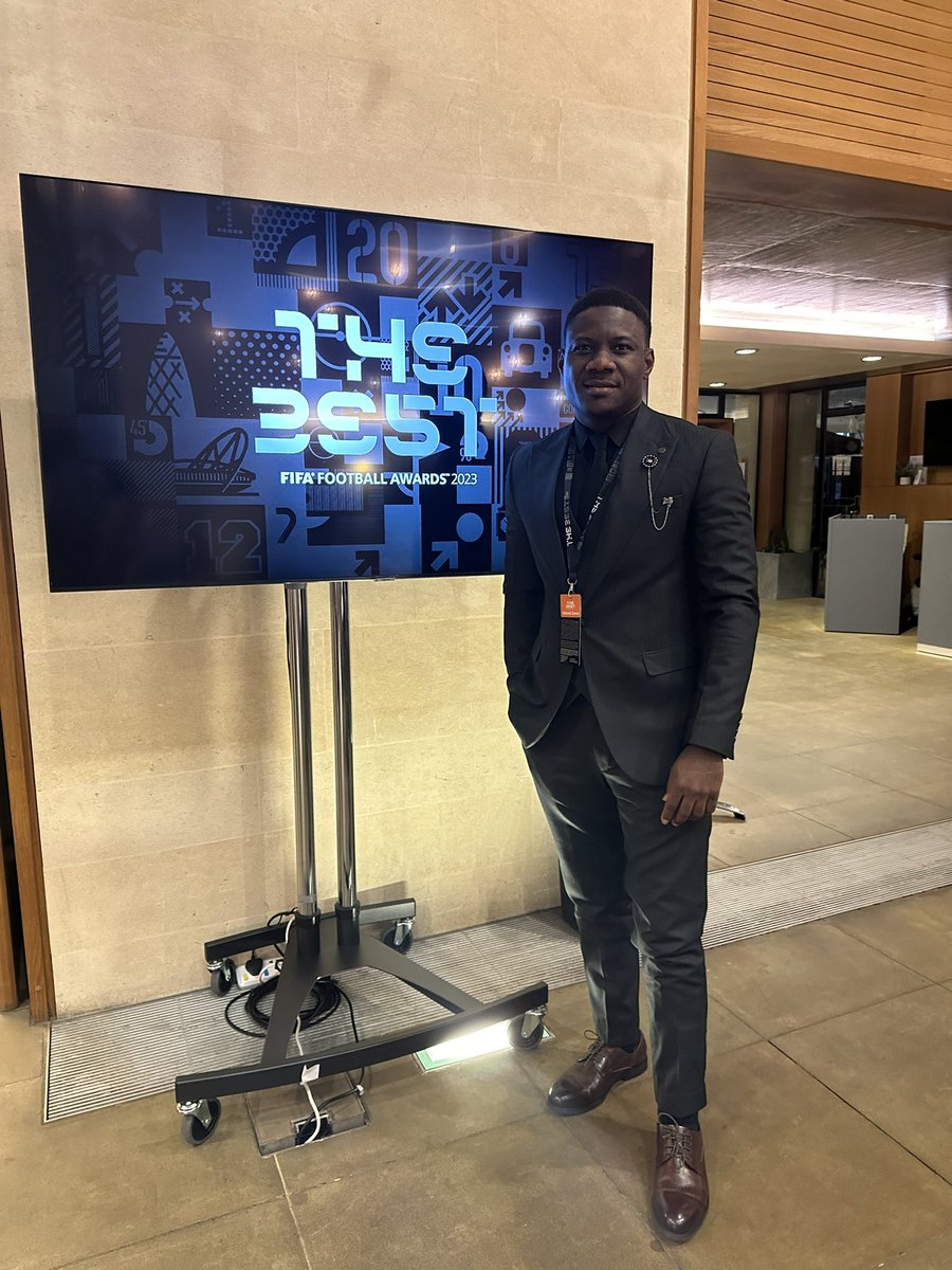 VjWale's tweet photo. We are live for The Best FIFA Football Awards 2023 in London

#TheBest https://t.co/7hk6LUVvBw