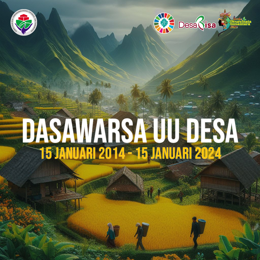 ldwn2024's tweet photo. Sudah satu dasawarsa UU Desa
Banyak sekali perubahan dan kemajuan
yang kami dapatkan melalui pesona desa wisata di desa kami
Desaku Makmur, ndonesiaku Makmur.
Majulah desaku,majulah bangsaku
PERCAYA DESA, DESA BISA!

#KemendesPDTT
 #Lombadesawisatanusantara
 #berwisatakedesaaja https://t.co/7lghOkcFqS