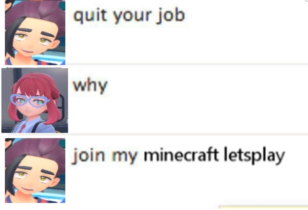 hellameme_'s tweet image. this is the only pokemon scarlet/violet meme im going to make