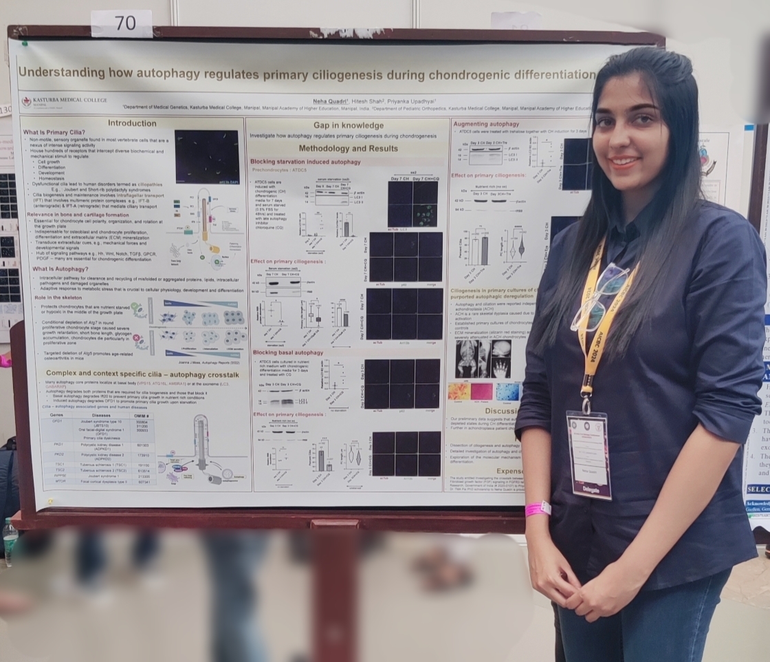 NehaQuadri7's tweet photo. Had an enriching experience at  #AICBC2024 hosted by @CRI_ACTREC . Grateful for  valuable insights, chance to reconnect with old friends, and meet new faces in intriguing fields. Special thanks to organizers and my guide @PUpadhyai  for this enriching opportunity. https://t.co/j00UAlUK42