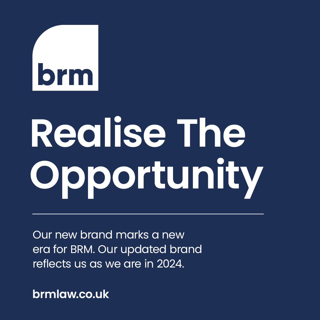 We’re delighted to announce our brand-new identity to our clients, colleagues &amp; the community.
Read more about the our rebrand, recent growth and our excitement around a new era at brm.law/brand
#Sheffield #Chesterfield #LegalServices #Rebrand #RealiseTheOpportunity
