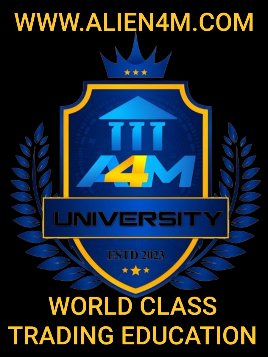 alien_4m's tweet photo. Get ready traders for an experience never seen before. Coming soon, #AlienForm will UNLEASH #A4MU. 

Do you want to learn TA, Fibonacci, MACD, RSI, Algorithms, Trendlines, &amp; more?

Learn from Professional Experienced Trainers in Trading. 

Crypto has never seen the likes of this. https://t.co/LAHeZkjgO1