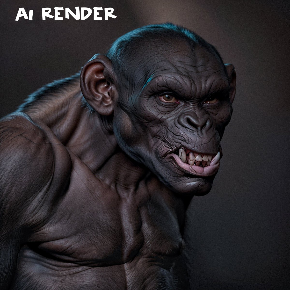 Kubensis's tweet photo. Did you know you can use #AI as a complementary tool to create quick #3DModel renders❓
💡Bonus: You can use a material with a normal map to add more realism to your render
What do you think❓ Is there anything else you'd like to add❓
#zbrush #quickrender #StableDiffusion 🐵 https://t.co/IghbP9uDEm