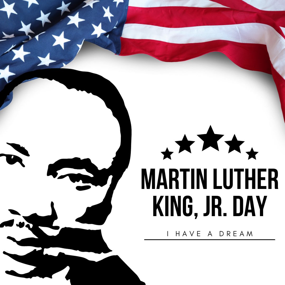 Embracing the spirit of unity this #MLKDay2024! Let's honor Dr. King's legacy by embodying his message of peace, love, and equality. Together we can make a difference. #MartinLutherKingJr #Unity #Peace #DCWBossMode #GuinningTogether #MBCGoodStuff #LifeAtATT