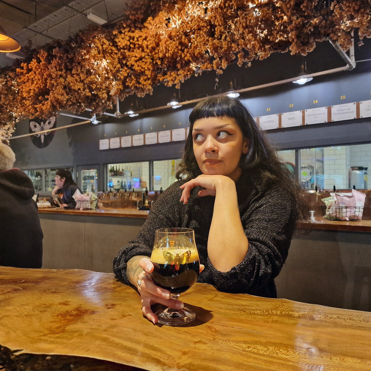 Café Beermoth (@cafebeermoth) on Twitter photo Cuvée Delphine (that's the beer's name, it's Cuvée Liala in the photo), 13% of pure warming joy to get you through this horrendous icy weather. ❄️🧊
<a href="/struise/">Struise Breweries</a> take their Black Albert beer and carefully barrel-age it in Four Roses bourbon barrels for 12 months. Cuvée Delphine (that's the beer's name, it's Cuvée Liala in the photo), 13% of pure warming joy to get you through this horrendous icy weather. ❄️🧊
<a href="/struise/">Struise Breweries</a> take their Black Albert beer and carefully barrel-age it in Four Roses bourbon barrels for 12 months.