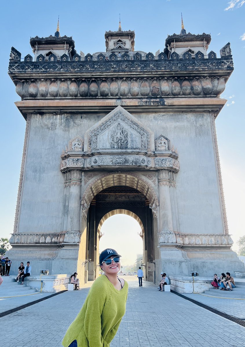 spent our new year in #laos and fell in love with the country. #luangprabang , the food, and the overall ambience was such a mood. seminggu disana jalan &amp; keliling2 gak ketemu satupun turis lain dr Indo. Anyway, thank u for the fun &amp; we will be back again, Laos!🇱🇦