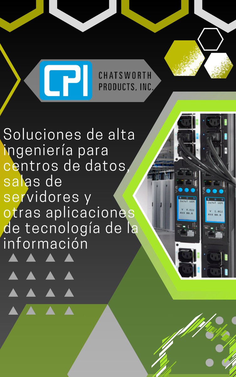 Chatsworth Products, Inc. es líder en soluciones para Centros de Datos #cableado #Energia #datacenter itadviser.mx/brand/8-cpi
