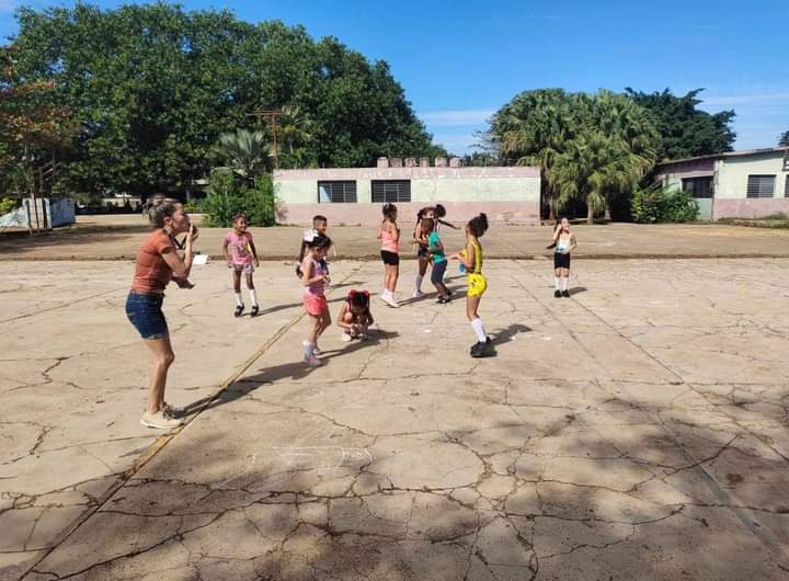Seguimos en la preparación para el concurso de clase provincial en la Institución Educativa Juan Lefon Alonso.
#deportejaguey
#JagueyEnVictoria
#MatancerosEnVictoria