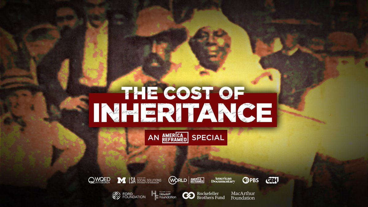Now in Hill Auditorium, Mara Ostfeld @Mara_PhD @umisrcps @fordschool is a panelist for the #UMichMLK screening and discussion of the documentary 'The Cost of Inheritance.'  oami.umich.edu/mlk-symposium-…
@americareframed
@worldchannel