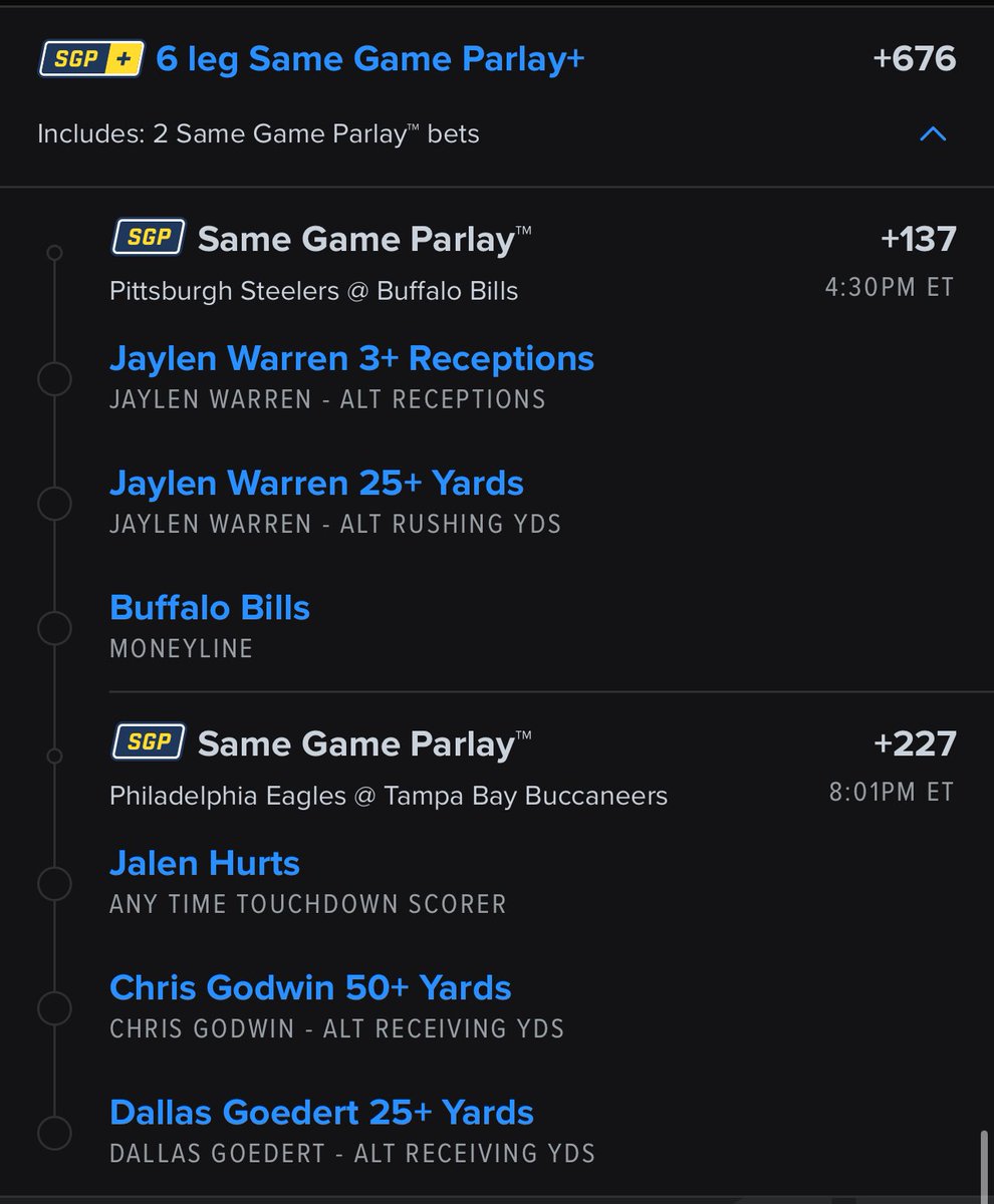 PAFinestBets's tweet image. Got confirmation from a source that this is a lock!! We must tail🤝🤝🔥🔥🔥🔥

#nflbestbets #HereWeGo #GamblingTwitter #sportsbettingpicks