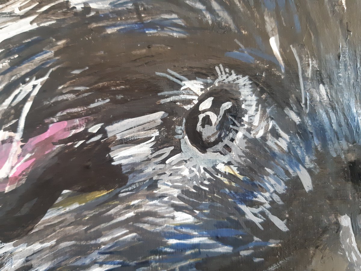 ColouredPet's tweet photo. 🖌 Beauty is in the eye of the beholder. 

🤩 For more beautiful custom pet paintings, visit 👉https://t.co/zoUVUIK8Vb #petportraitsacrylicpainting #petportraitfromphoto #petsoftwitter #beautifulpetportraits https://t.co/04HDjtqB1p