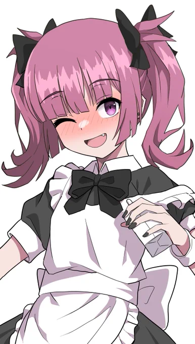 廣井とメイド服の組み合わせが好き 