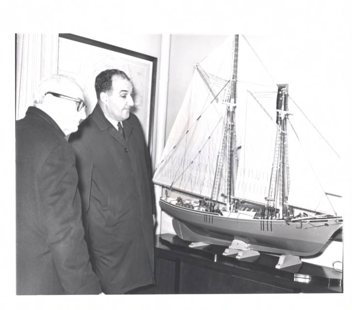 Today’s #memorymonday happened sixty years ago on January 15th 1964... "We are determined,” Mr. Smallwood said, “to make this college the best of its kind on the Atlantic Ocean, and better than a good many that are on the other side.” #marinelib