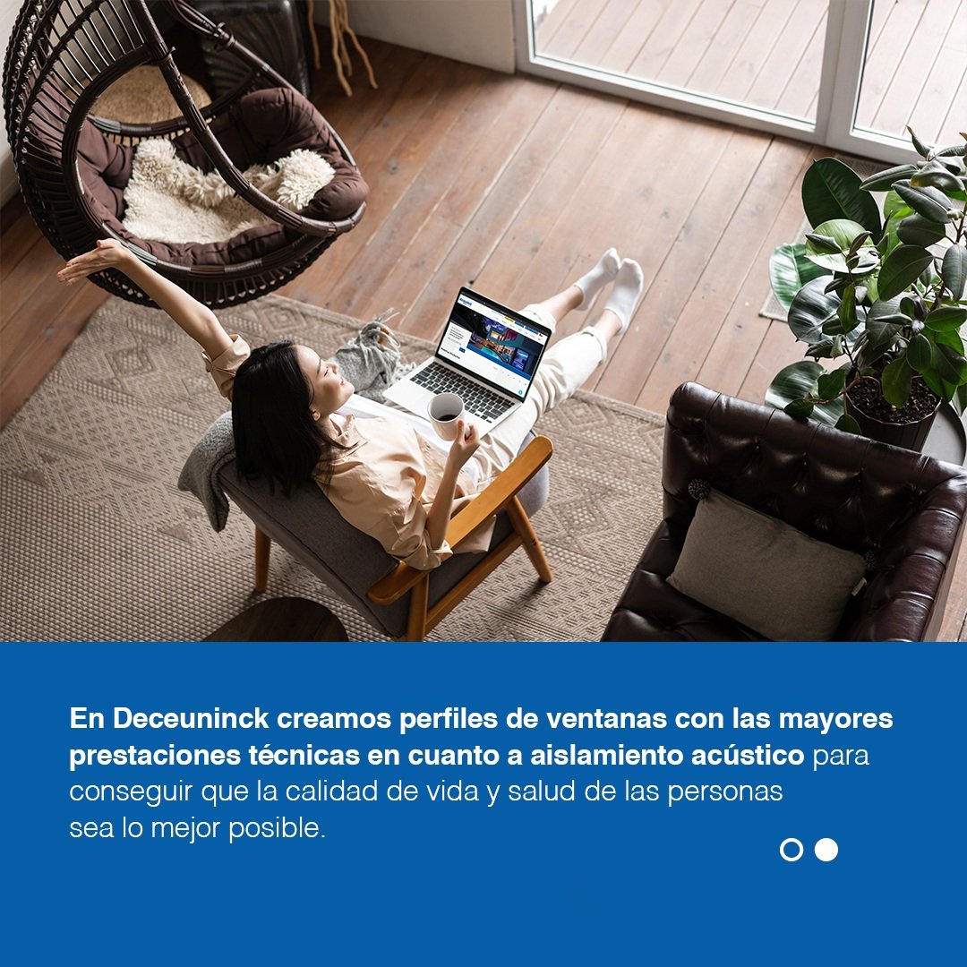 DECEUNINCKMX's tweet photo. 👉 Las ventanas de PVC son una opción ideal para proporcionar un buen aislamiento acústico ya que están diseñadas con perfiles y vidrios que son capaces de reducir el impacto de ruidos externos, ofreciendo un aislamiento acústico superior al de otras ventanas convencionales. https://t.co/98kVWdzw63