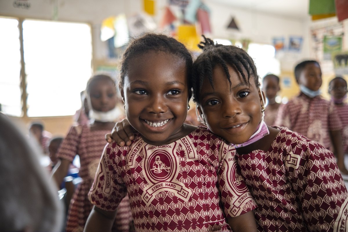 UNICEFGhana's tweet photo. Getting quality education at the #EarlyAge of 4 years can pave the way for a child's success throughout their school years & beyond.
UNICEF advocates for #EarlyChildhoodEducation for every child, regardless of their background or circumstances.
#ForEveryChild, quality education https://t.co/2GqcgFHJxf