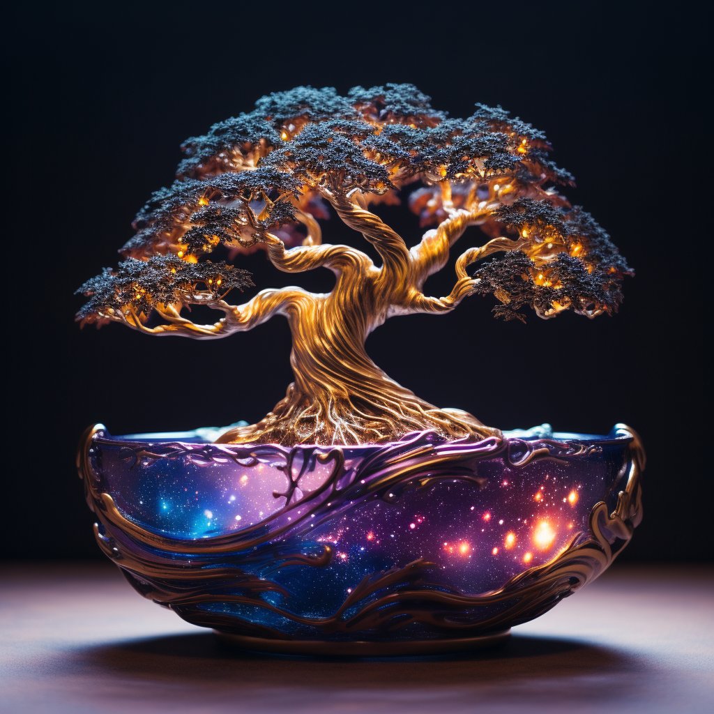 Last week was a banger in the <a href="/WACollaborative/">Web3 Art Collaborative</a> art channels.  Here are some of the submissions for the theme "Breathtaking Bonsai."