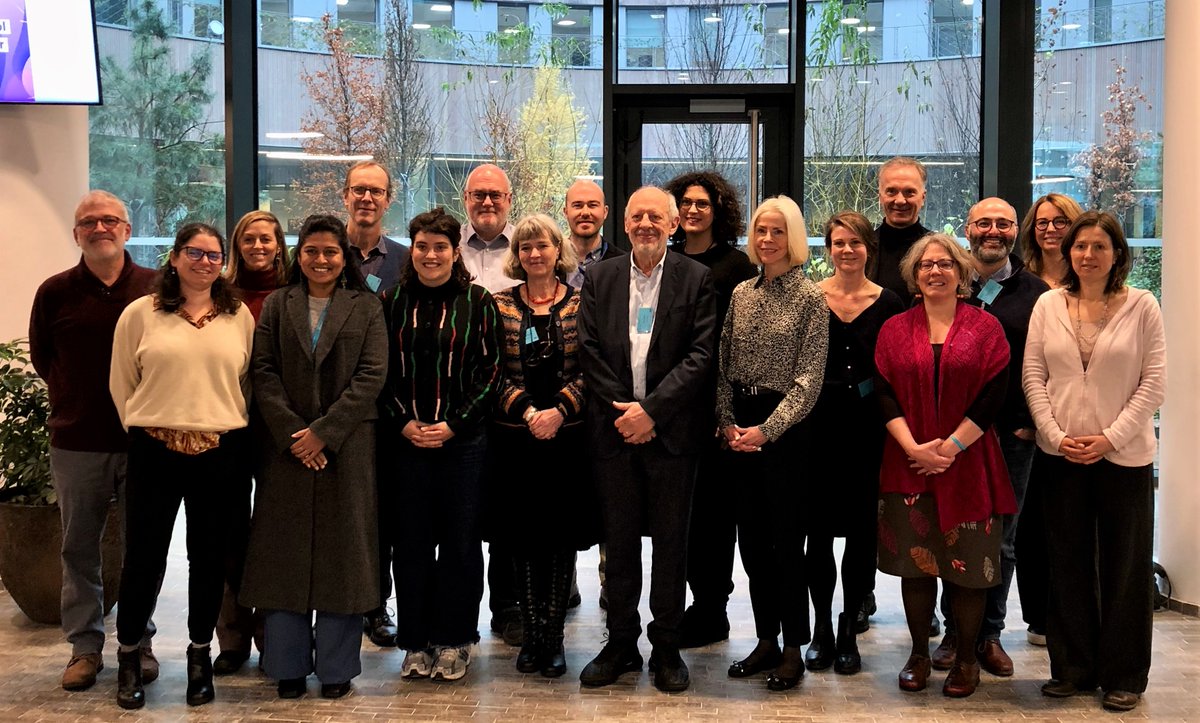 Always a tricky time of year (#BlueMonday etc) but grateful for a packed agenda & good progress updating the European code against cancer @cancercode today with the WG1 team @IARCWHO in #Lyon. 🙏 to chair Elio Riboli @imperialcollege, @anniescotta @wcrfint @StvFdz & colleagues