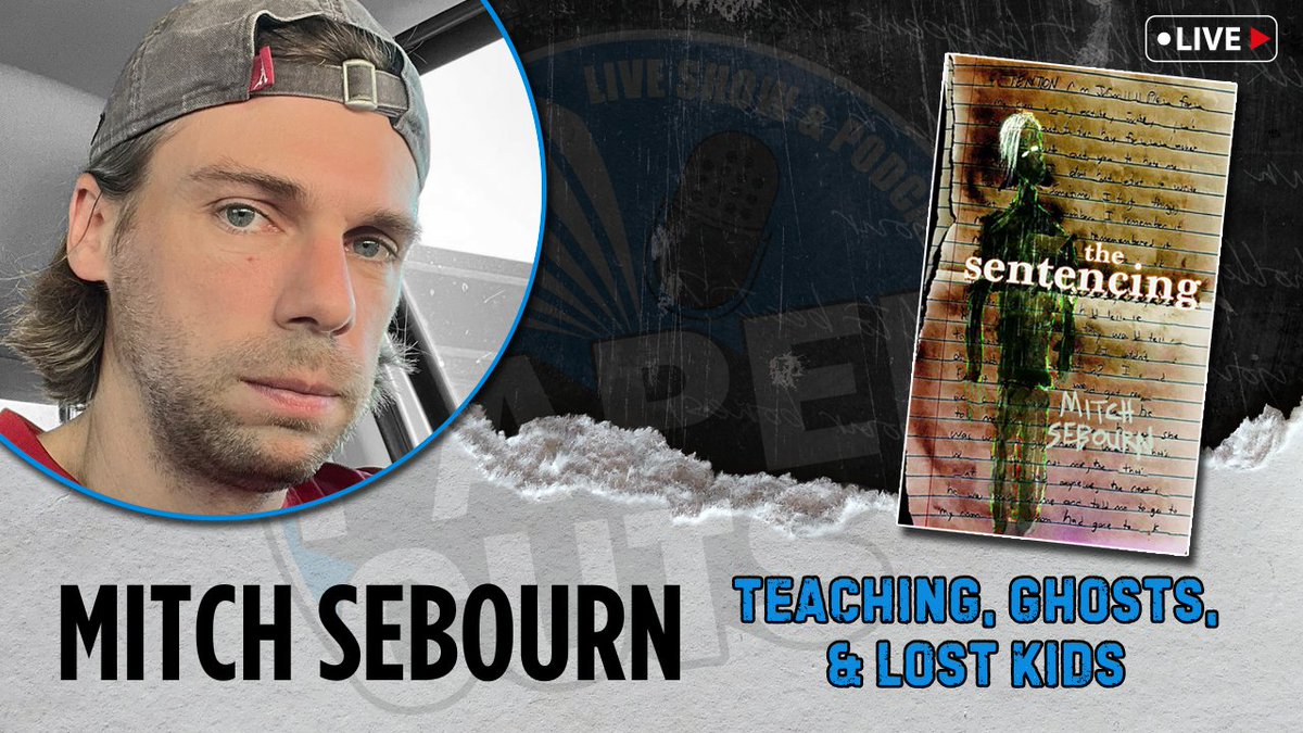 Ep 71 with author <a href="/mnsebourn/">Mitch Sebourn</a> is available in video &amp; audio!

We discuss Mitch's new novella THE SENTENCING, the scariest scene Mitch has ever written, teaching, ghosts, lost kids, abandoned places, the intimacy of writing a story longhand, &amp; much more!

papercutslive.com/post/episode-7…