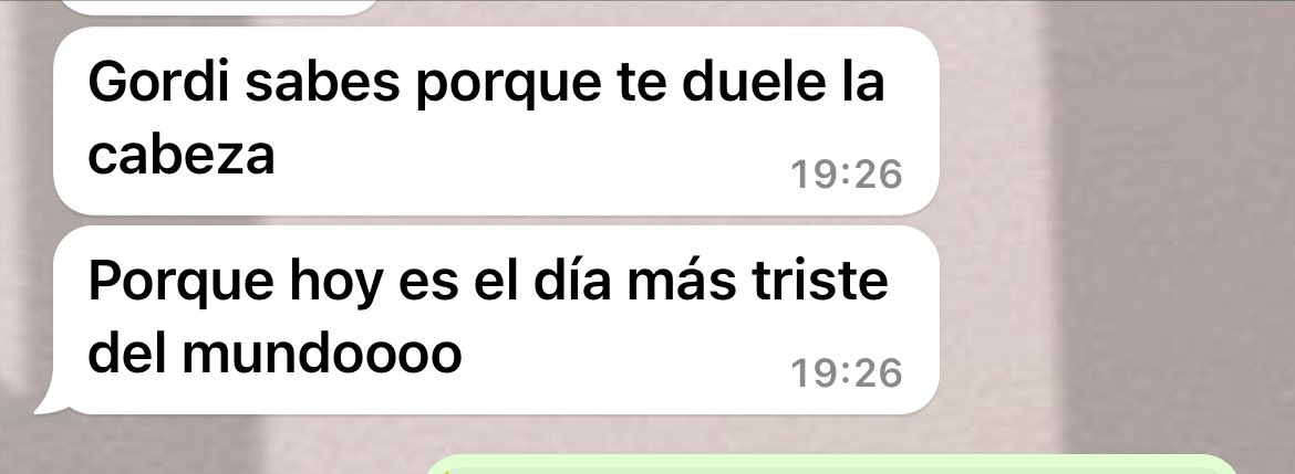 irenecs06's tweet photo. Hoy es su explicación para todo 😂 https://t.co/Wk2icSjjBV