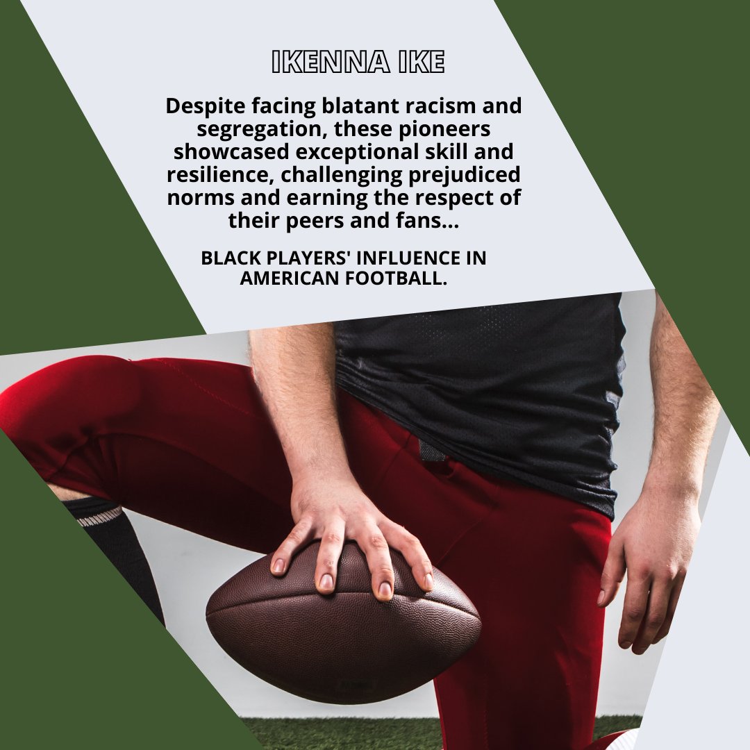 Ikenna Ike: Despite facing blatant racism and segregation, these pioneers showcased exceptional skill and resilience, challenging prejudiced norms and earning the respect of their peers and fans.