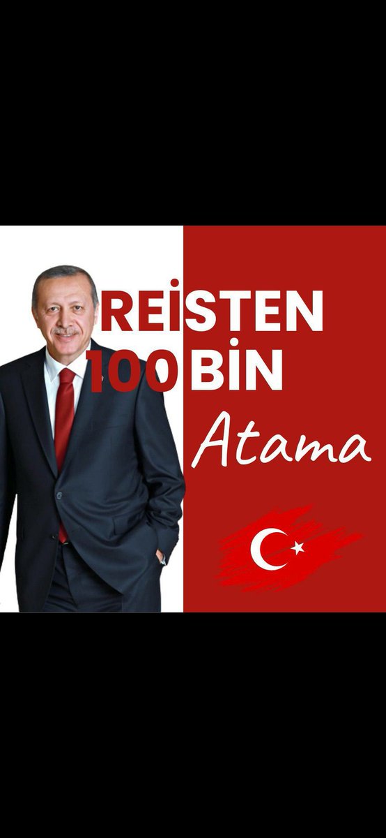 GuldenKalee's tweet photo. Mülakata hayır diyoruz. KPSS puanlarıyla yüksek sayıda öğretmen ataması yapılmasını istiyoruz. 
Sayın Cumhurbaşkanım @RTErdogan 
@fahrettinaltun
@NumanKurtulmus
@Yusuf__Tekin
#Mülakatsız100BinÖğretmen https://t.co/qiWQnx92bv
