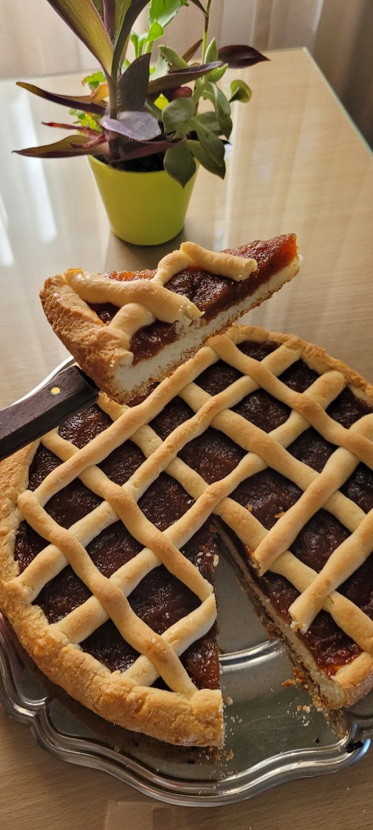 anifont's tweet photo. Inspirada en la receta de @PedroLambertini mi #pastafrola
Con tu permiso cambié la manteca x 100cc de aceite. Y salió riquísima!!! 💜 https://t.co/4bKf4kEb5l