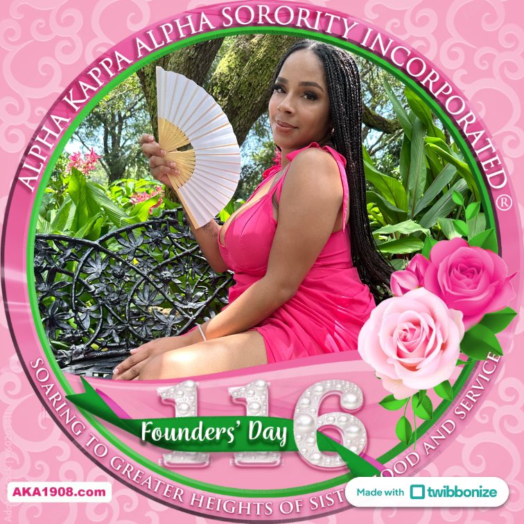 _theMORGANshow_'s tweet photo. #FoundersDay #AlphaKappaAlpha #116yearsofservice #J15 #AKA1908 https://t.co/gCnsBRH1bC